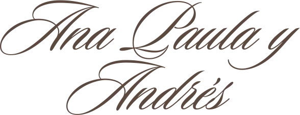 Ana Paula y Andrés